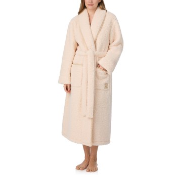 Se DKNY Chill In Style Robe Beige polyester Large Dame ved Timarco
