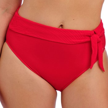 Fantasie Ottawa High Waist Bikini Brief Rød Large Dame