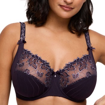 PrimaDonna Bh Deauville Wire Bra Mørkelilla E 80 Dame