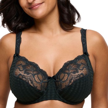 PrimaDonna Bh Madison Wire Bra Mørkgrøn  D 80 Dame