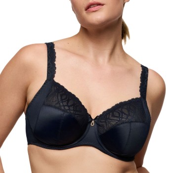 PrimaDonna Bh Salerno Full Cup Wire Bra Navy C 80 Dame