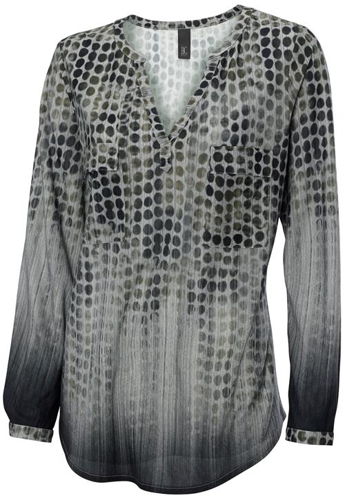 heine Tunika  antracit / sort