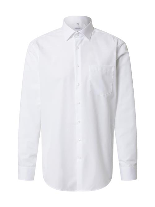 SEIDENSTICKER Forretningsskjorte  hvid