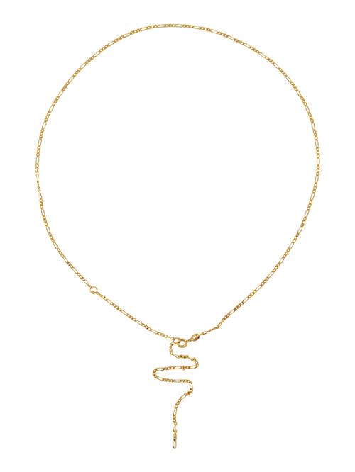 Se ELLI Kæde 'Figaro'  guld ved About You