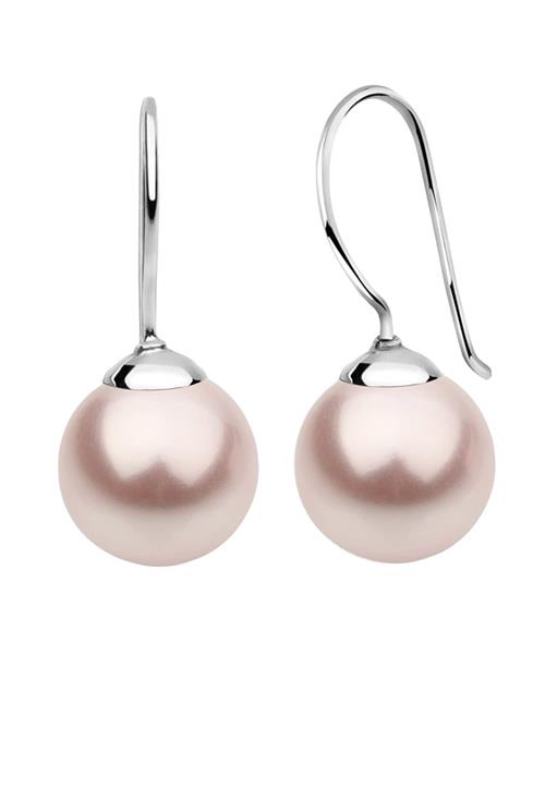 Se Nenalina Øreringe  pudder / sølv ved About You