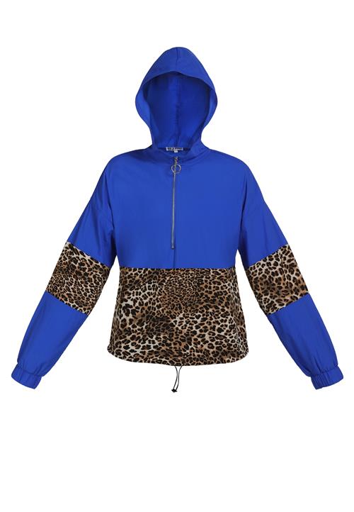 myMo ATHLSR Overgangsjakke  beige / blå / brun / lysebrun