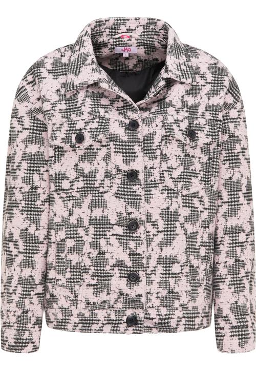 MYMO Overgangsjakke  grå / lys pink