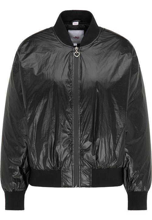 MYMO Overgangsjakke  sort