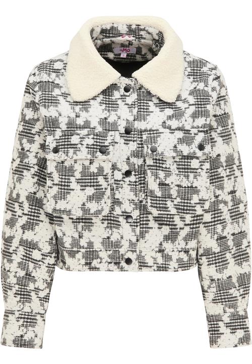 MYMO Overgangsjakke  sort / hvid