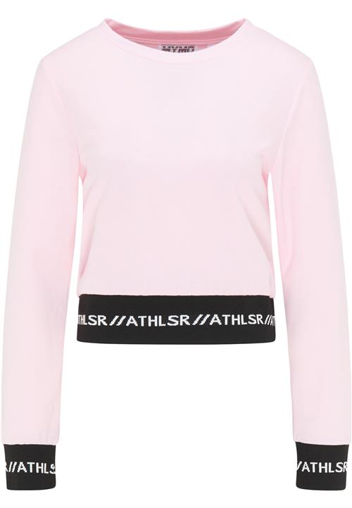myMo ATHLSR Sportsweatshirt  lys pink / sort