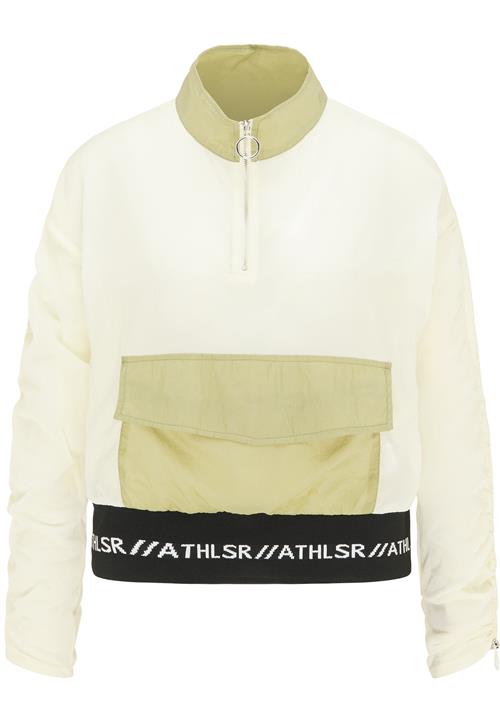 myMo ATHLSR Udendørsjakke  grøn / sort / uldhvid