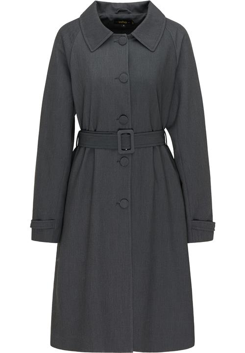 usha BLACK LABEL Overgangsfrakke  mørkegrå