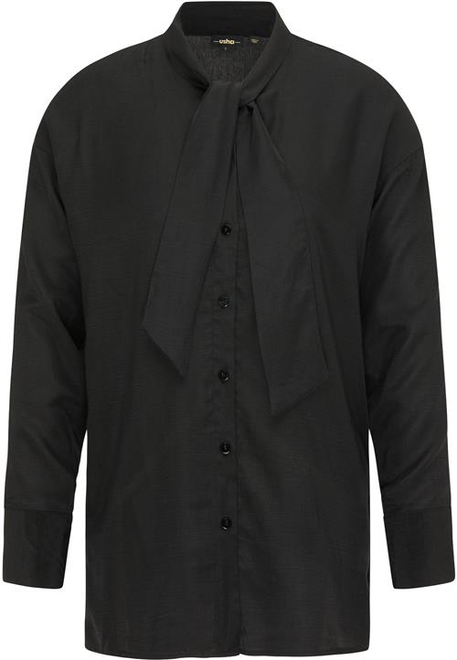 usha BLACK LABEL Bluse  sort
