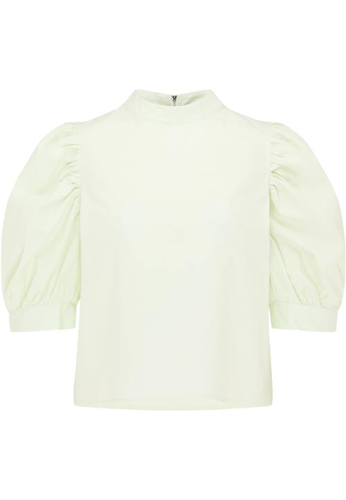 MYMO Bluse  pastelgrøn