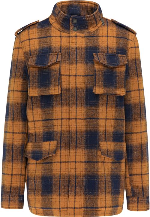 MO Overgangsjakke  navy / orange