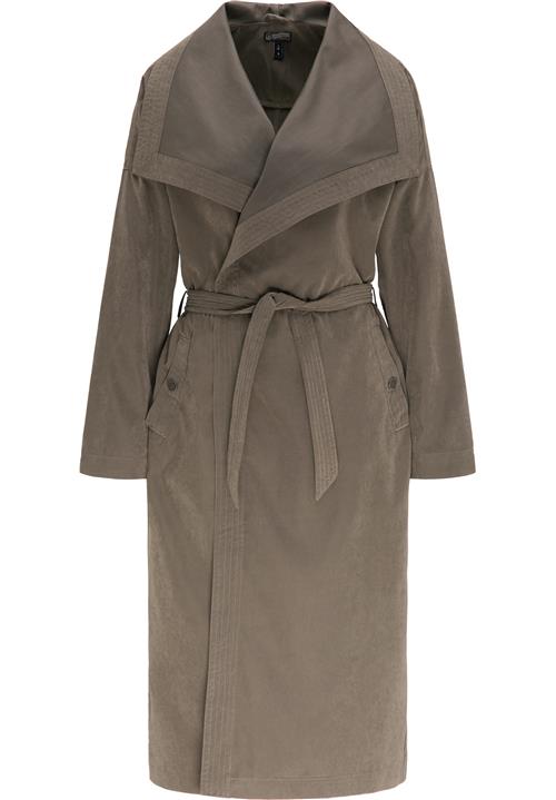 DreiMaster Vintage Overgangsfrakke  mudderfarvet