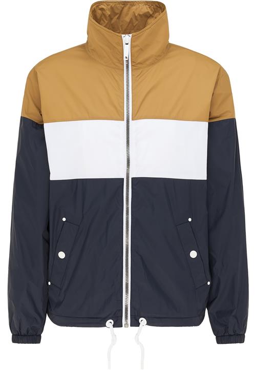 DreiMaster Maritim Overgangsjakke  beige / natblå / hvid