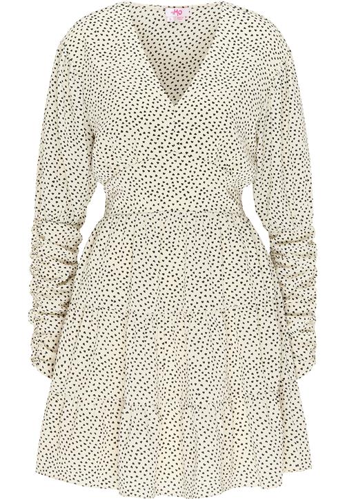 MYMO Sommerkjole  sort / naturhvid