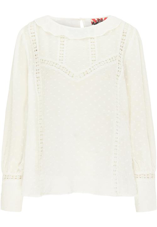 myMo ROCKS Bluse  hvid