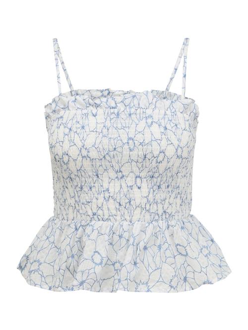 OBJECT Petite Overdel 'ERIS'  lyseblå / hvid