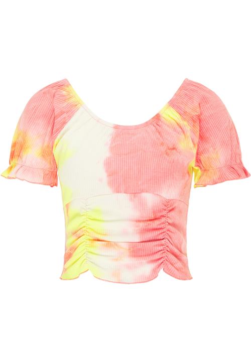 MYMO Shirts  gul / laks / hvid