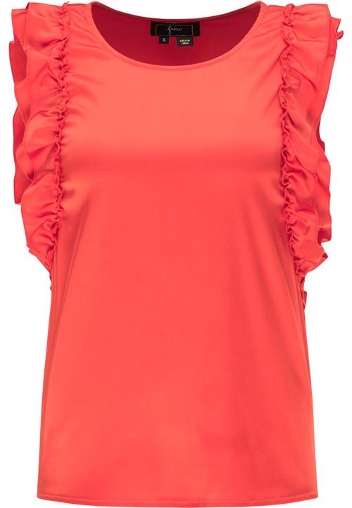 faina Overdel  lys rød