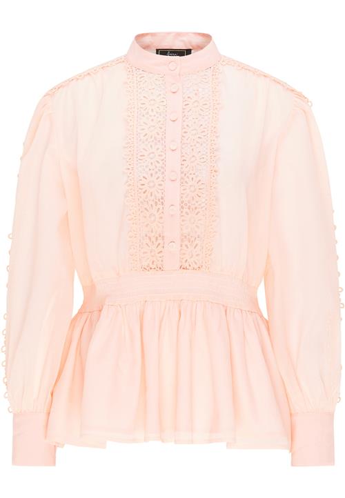 faina Bluse  fersken