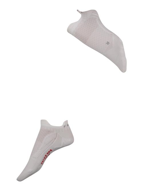 Se FALKE Sportssokker  grå / rød / offwhite ved About You