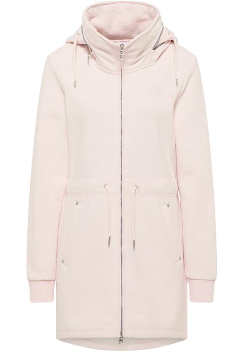 MYMO Sweatjakke  lyserød