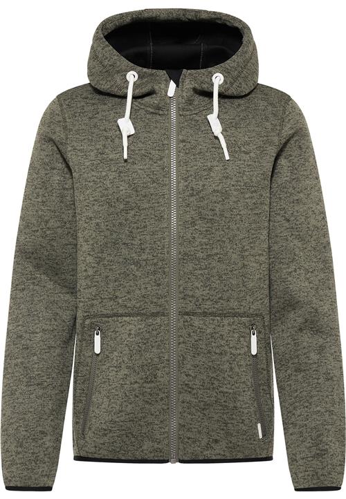 ICEBOUND Fleecejakke  oliven / hvid