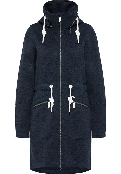 ICEBOUND Fleecejakke  marin / blå-meleret