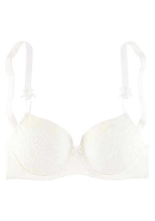 Se LASCANA BH 'Aurora'  hvid ved About You