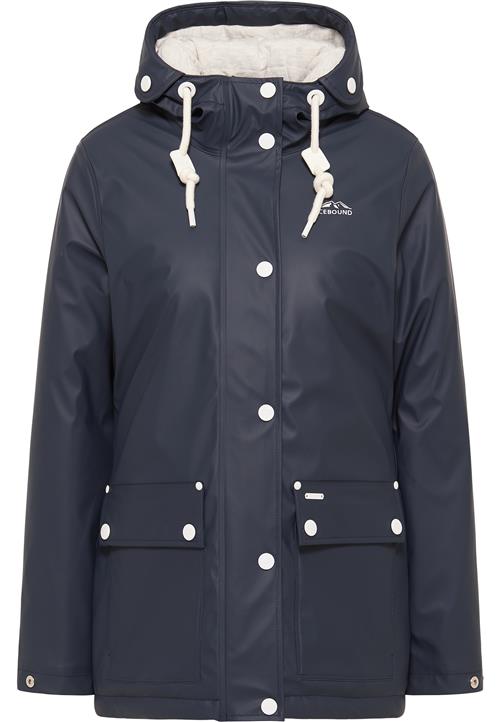 ICEBOUND Overgangsjakke  marin / hvid