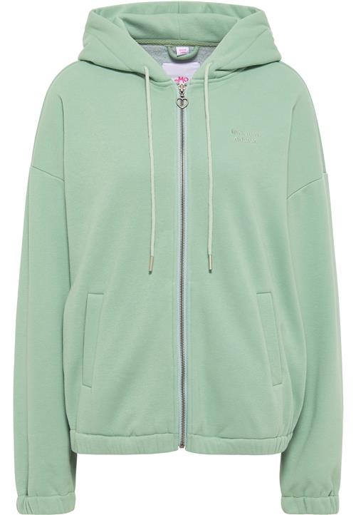 MYMO Sweatjakke  pastelgrøn