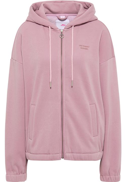 MYMO Sweatjakke  lysviolet