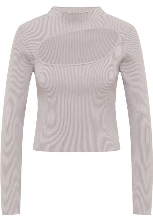 myMo ATHLSR Sportspullover  lysegrå