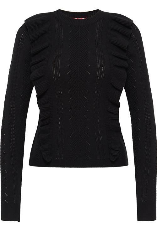 Se myMo ROCKS Pullover  sort ved About You