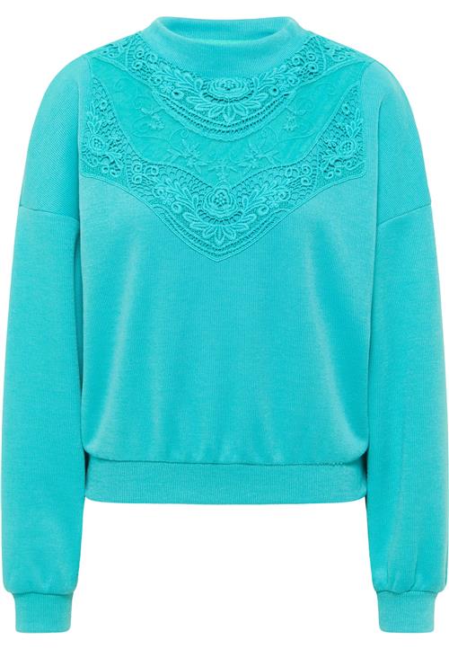IZIA Pullover  turkis
