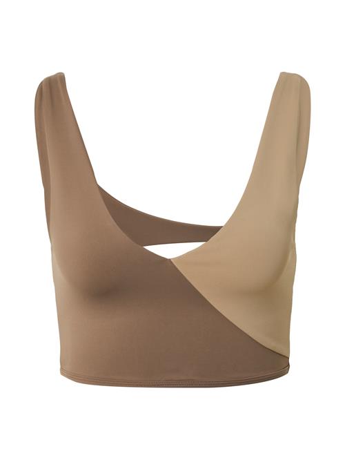 ABOUT YOU x Sofia Tsakiridou Overdel 'Claire'  brun / lysebrun