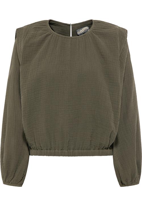 DreiMaster Vintage Bluse  oliven