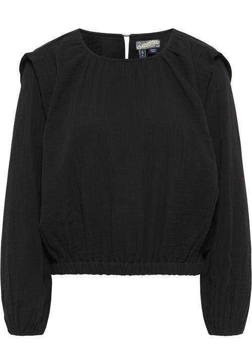 DreiMaster Vintage Bluse  sort