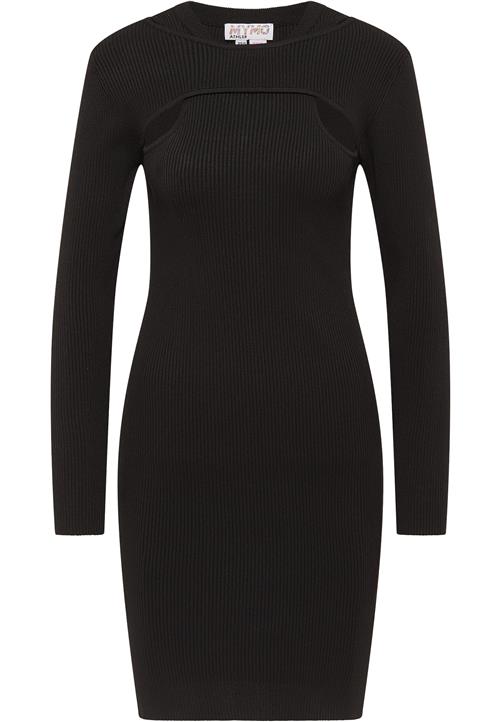 myMo ATHLSR Strikkjole  sort