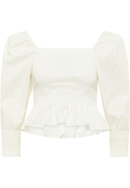 faina Bluse  uldhvid