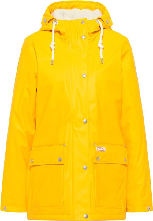 MYMO Overgangsjakke  gul