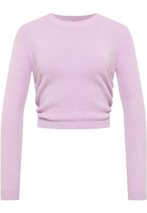 myMo at night Pullover  lilla