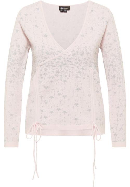 myMo at night Pullover  pastelpink / sølv
