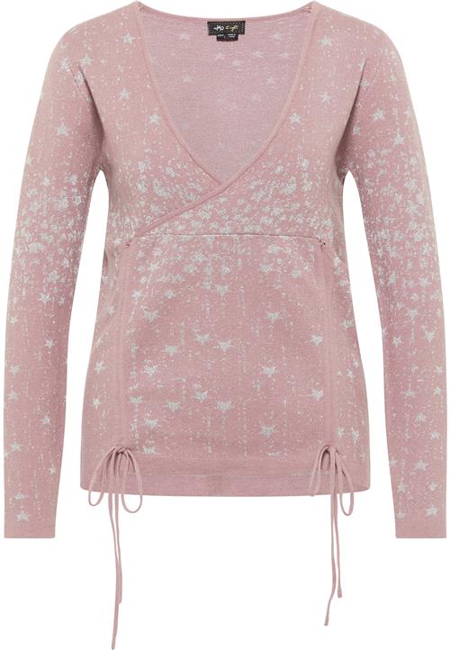 myMo at night Pullover  gammelrosa / sølv