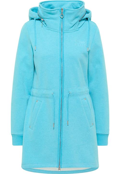 MYMO Sweatjakke  aqua