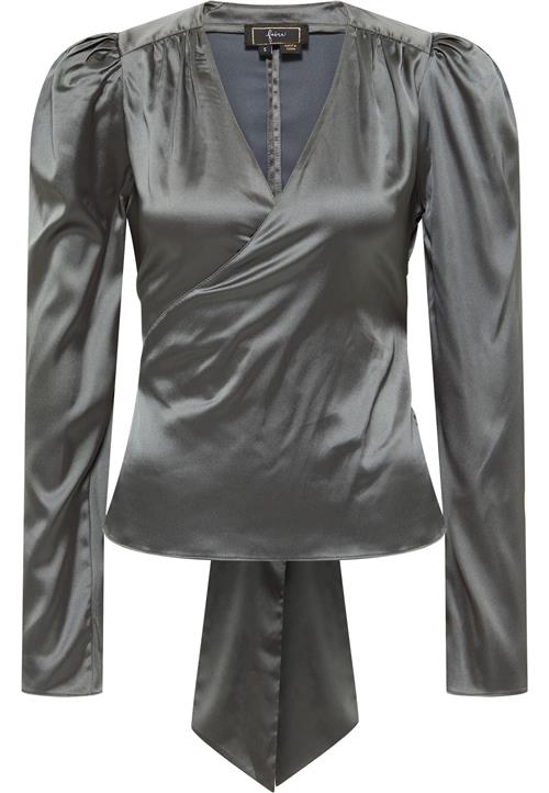 faina Bluse  grå