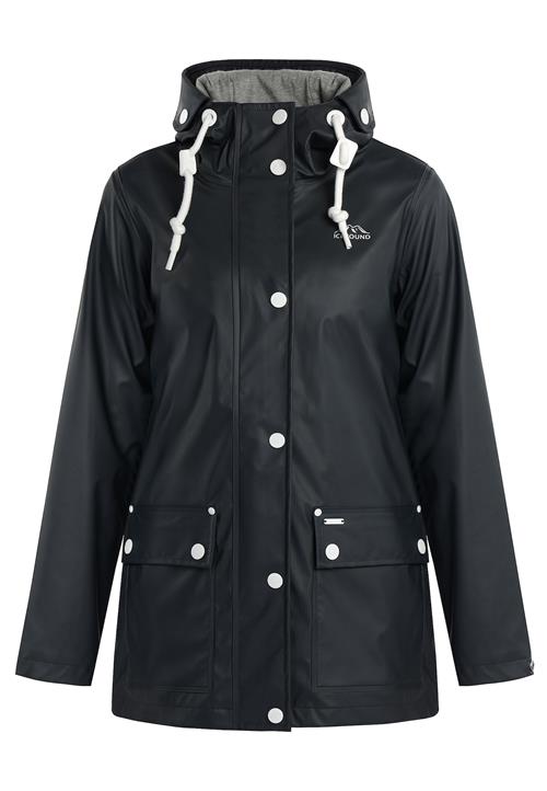 ICEBOUND Overgangsjakke  ultramarinblå / hvid